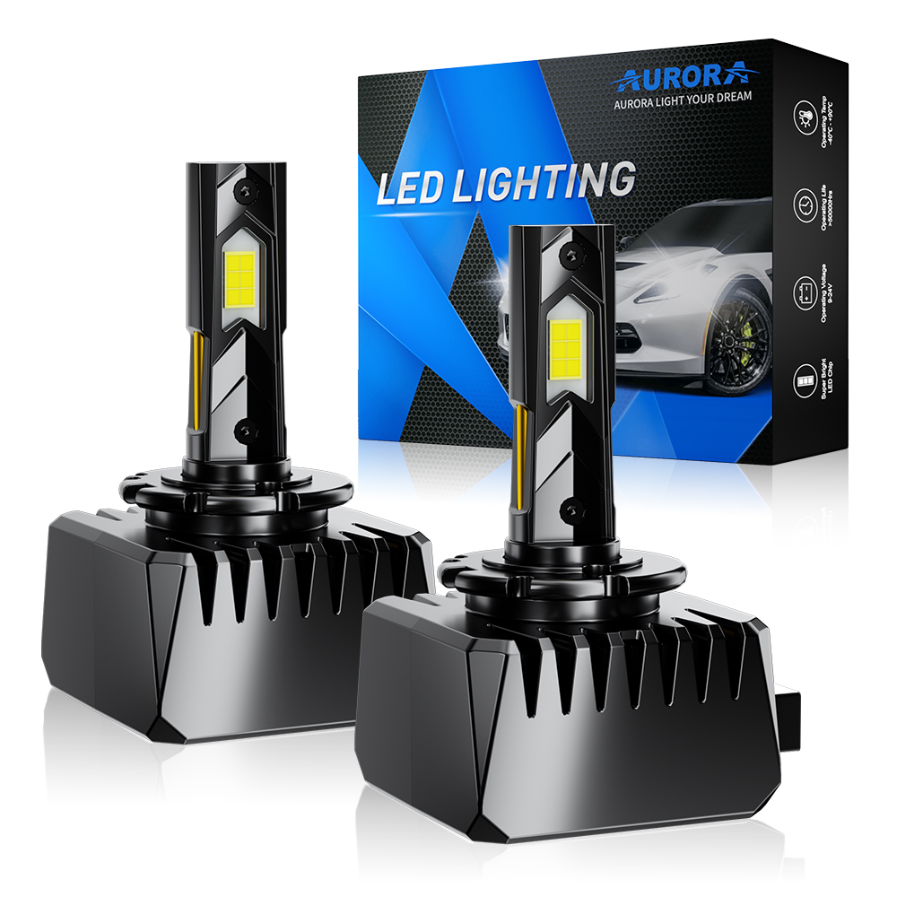AURORA New Arrival Led Lamp D1S Auto Light Led Car Headlamp Led Headlight Bulb
